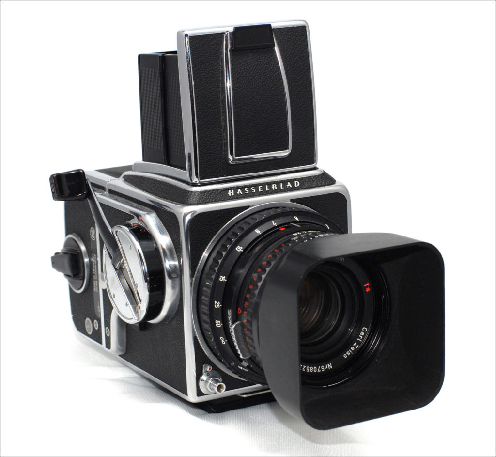 hasselblad 500CM medium format film camera pre-digital workhorse image