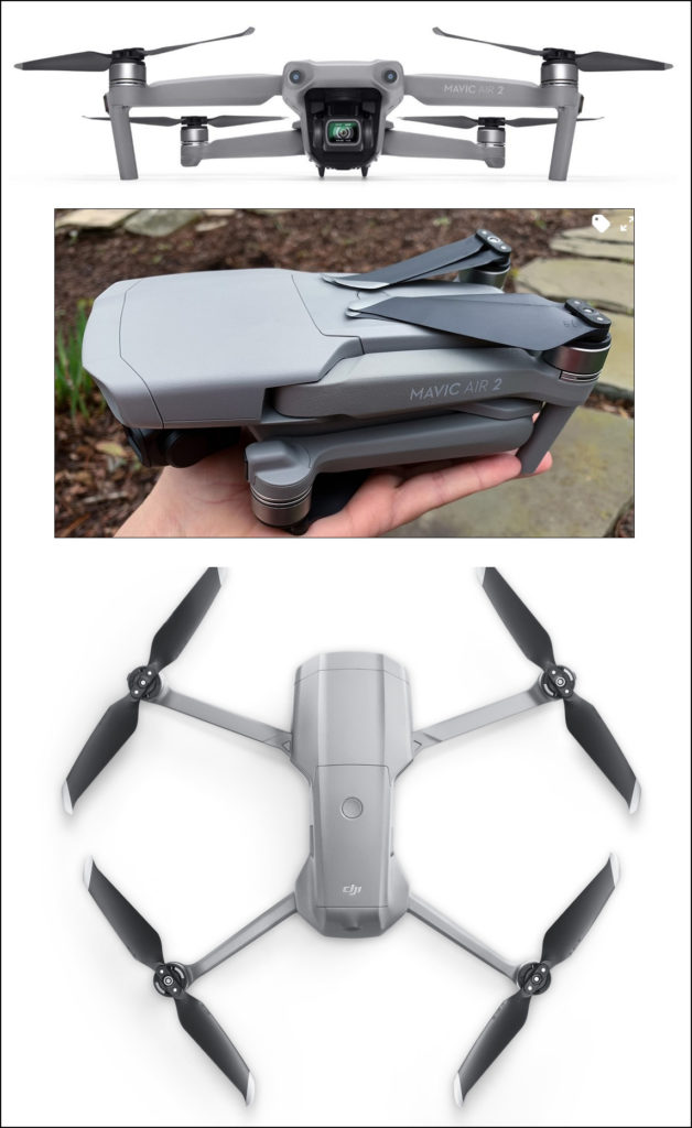 DJI air2 drone pictures for travel photography images lightweight portable hiking images pics backpacking