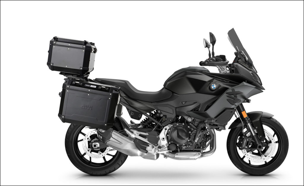 BMW F900XR in adventure touring configuration image