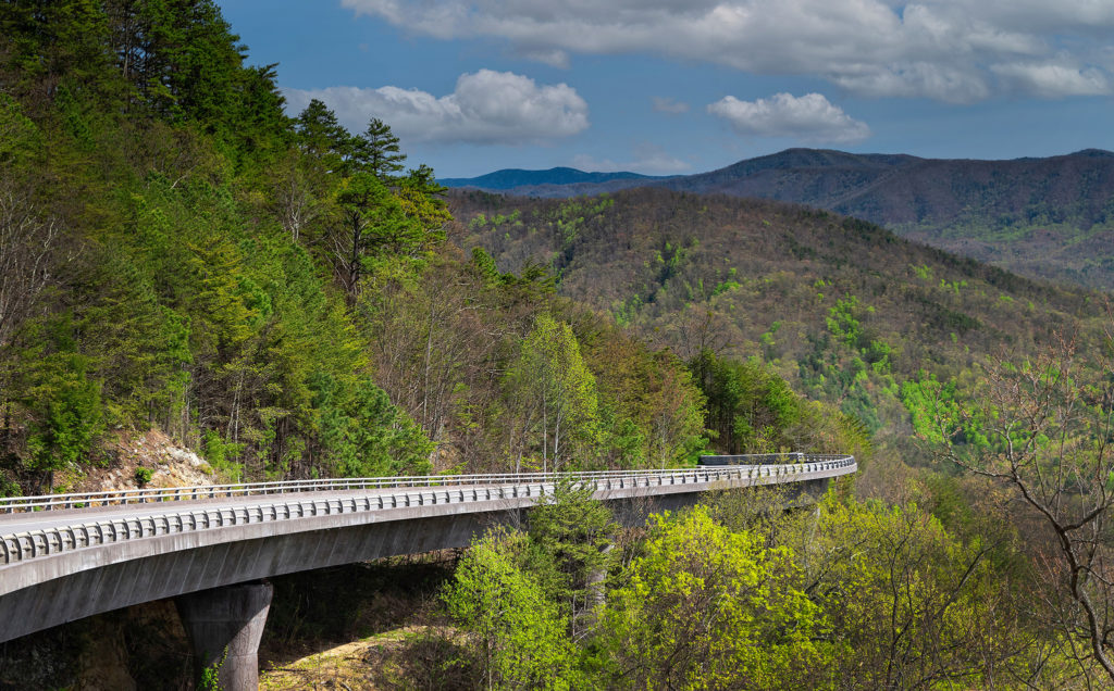 Motorcycle road trip adventure pics foothills parkway Tennessee great smoky mountains national park images vacation photographs