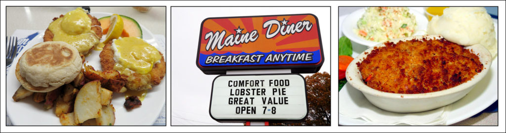 Maine Diner Wells US1 best travel tourist local restaurant seafood lobster pictures vacation