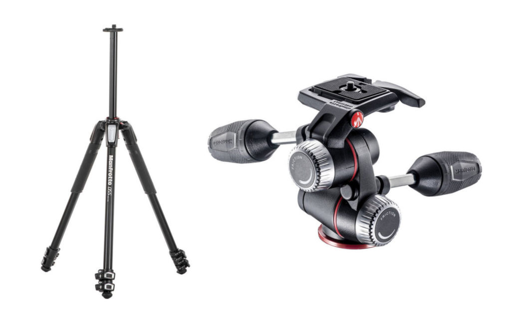 manfrotto heavy duty tripod and 3 way pan tilt head for light painting images