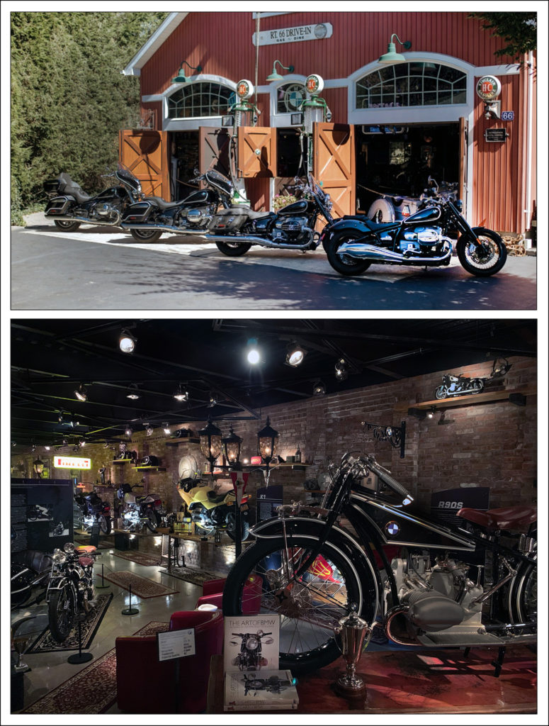 Nettesheim bmw motorcycle museum photos interior exterior Long Island ny collector