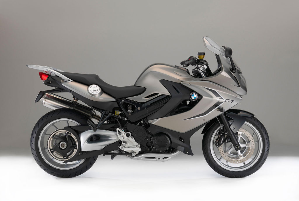BMW F800GT in stock configuration image before farkles and customization for touring