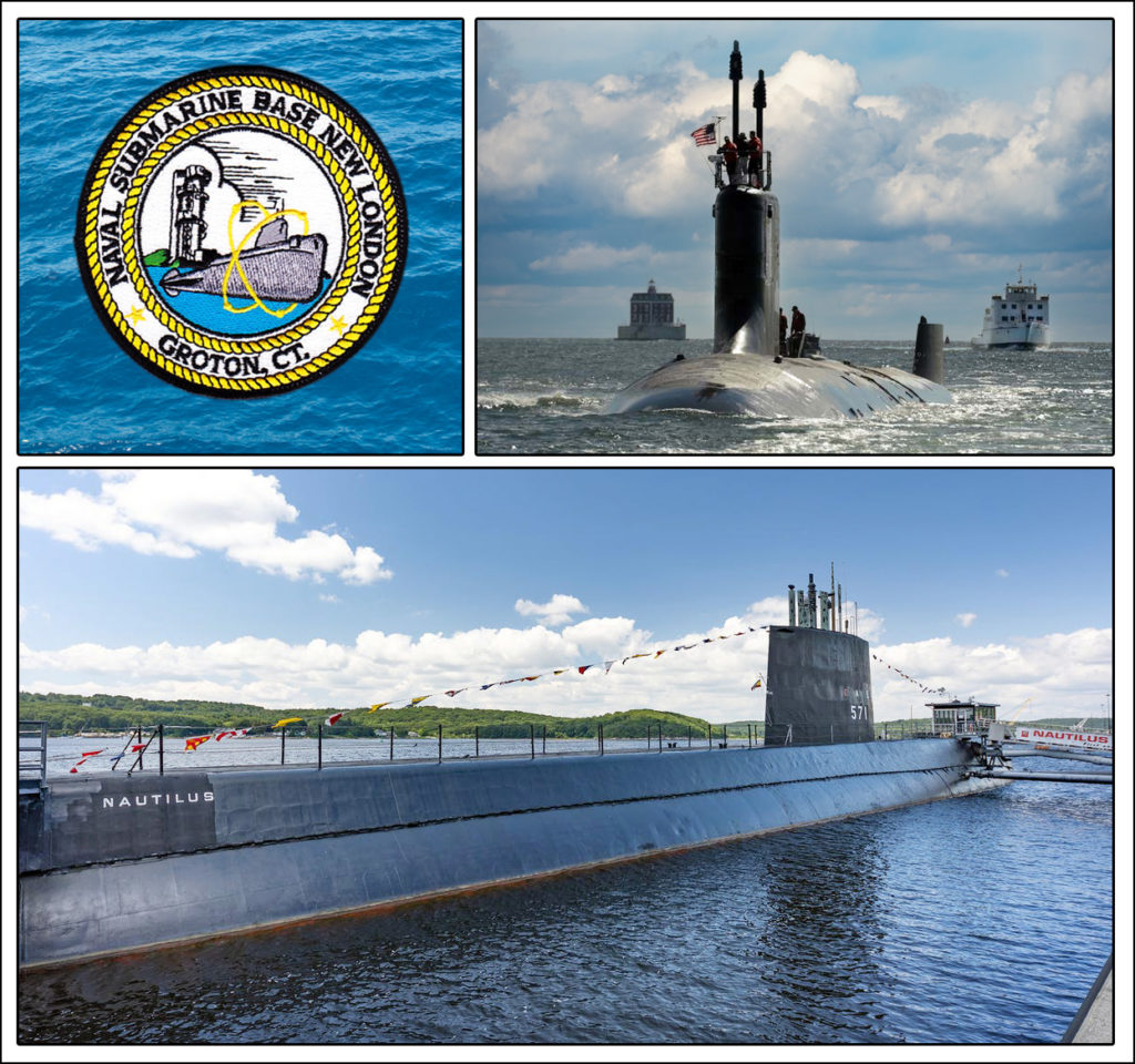 new London submarine base new groton Connecticut vacation tourist attraction public image