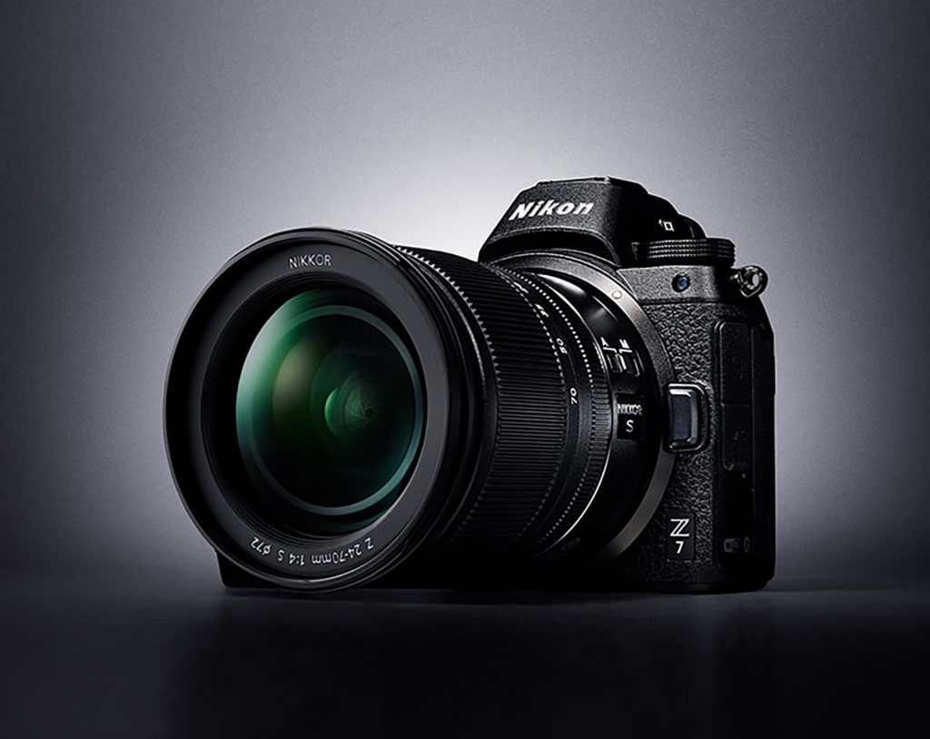 Nikon Z7 mirrorless camera professional motorcycle motorsports photographer images