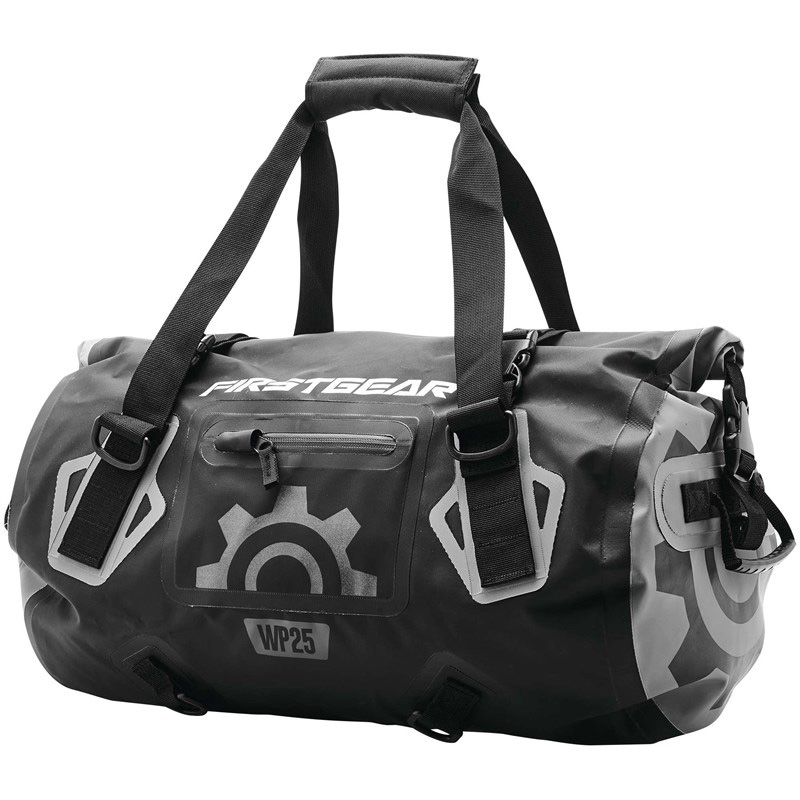 First Gear Torrent waterproof duffle bag for serious foul weather riders