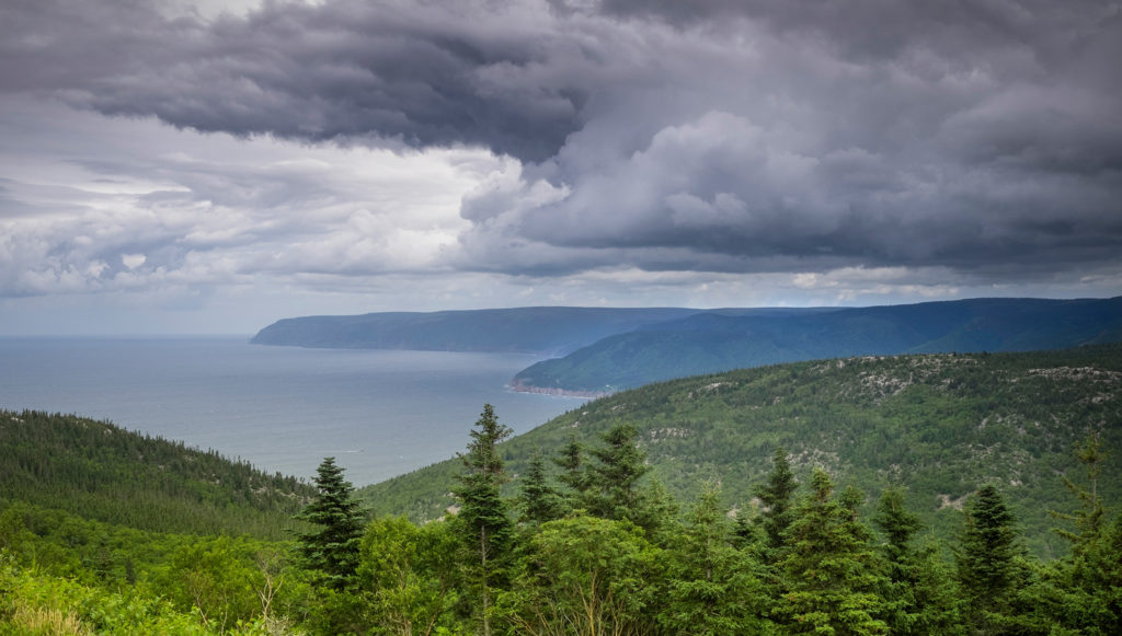 Cabot Trail motorcycle ride