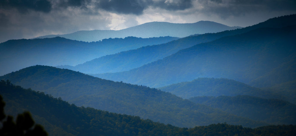 Cherohala Skyway best motorcycle road through the great smoky mountains