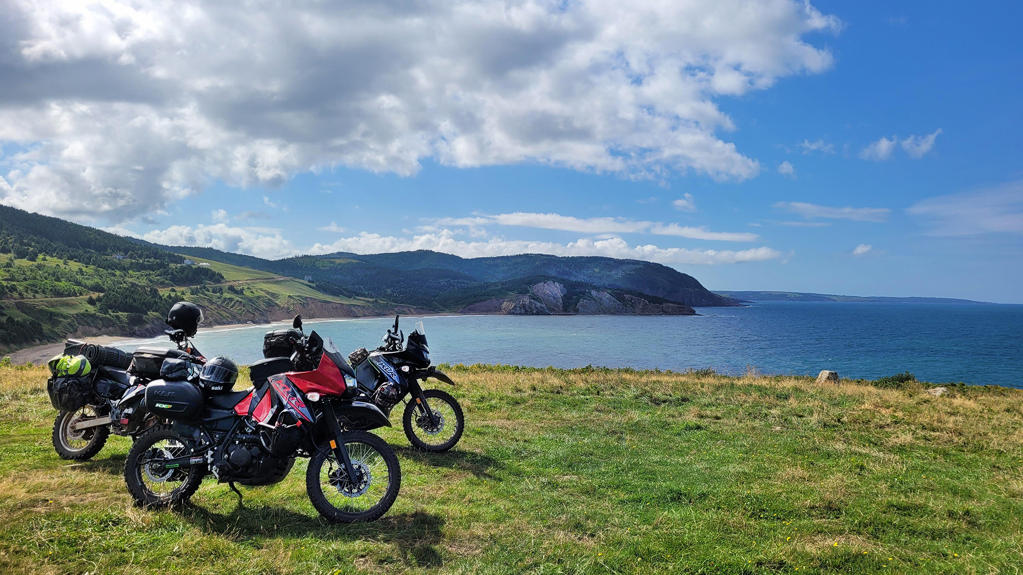 motorcycle tours nova scotia