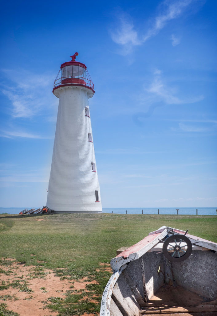 Point Prim Lighthouse Prince Edward Island