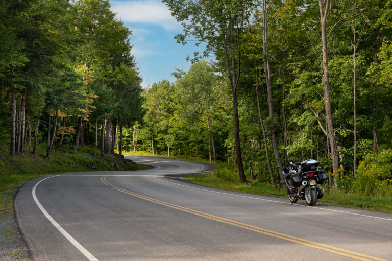 motorcycle trip planning app