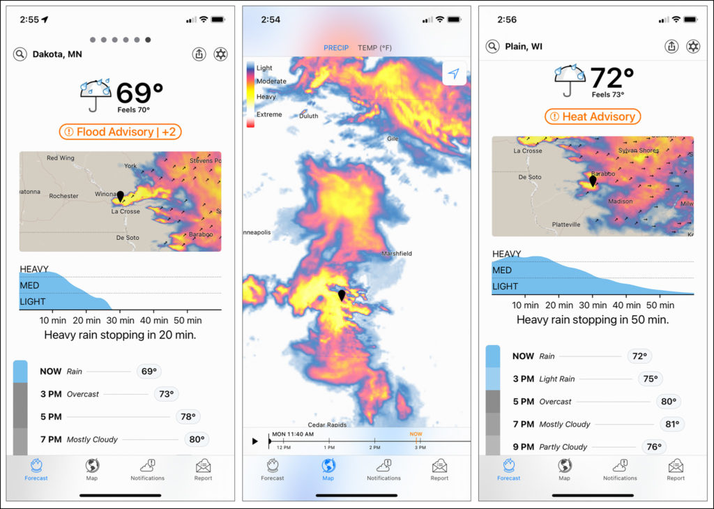 best weather forecasting apps