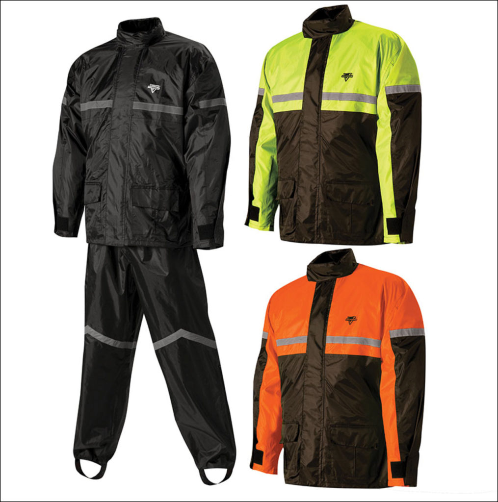 best rain gear for motorcycle riding