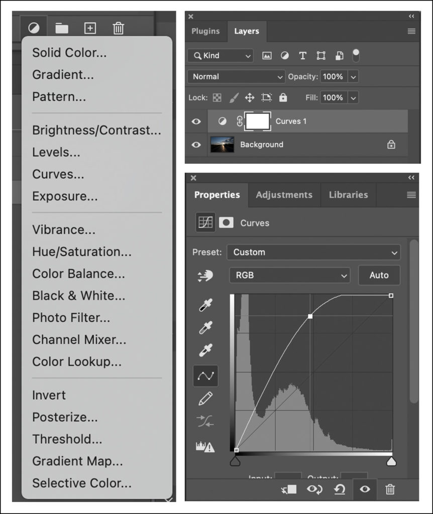 Lightroom and Photoshop techniques