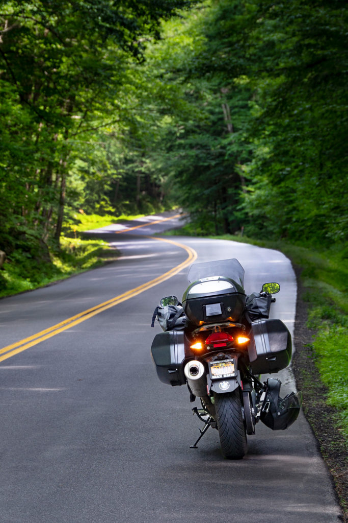 best New Hampshire motorcycle roads