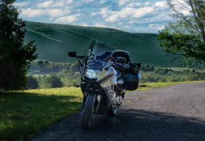 Green Mountains By Motorcycle