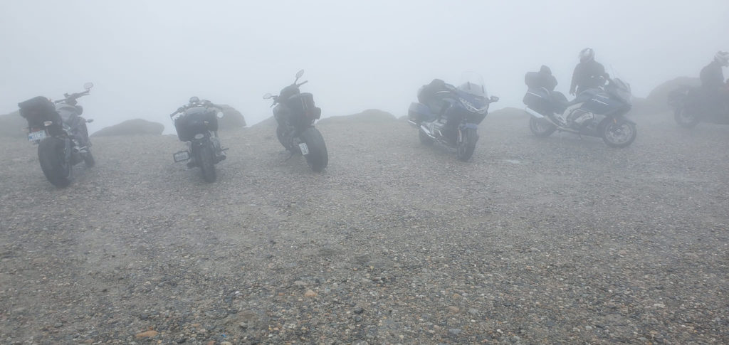 White Mountains motorcycle ride