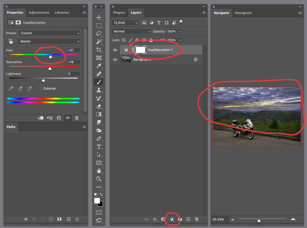 Lightroom and Photoshop masking