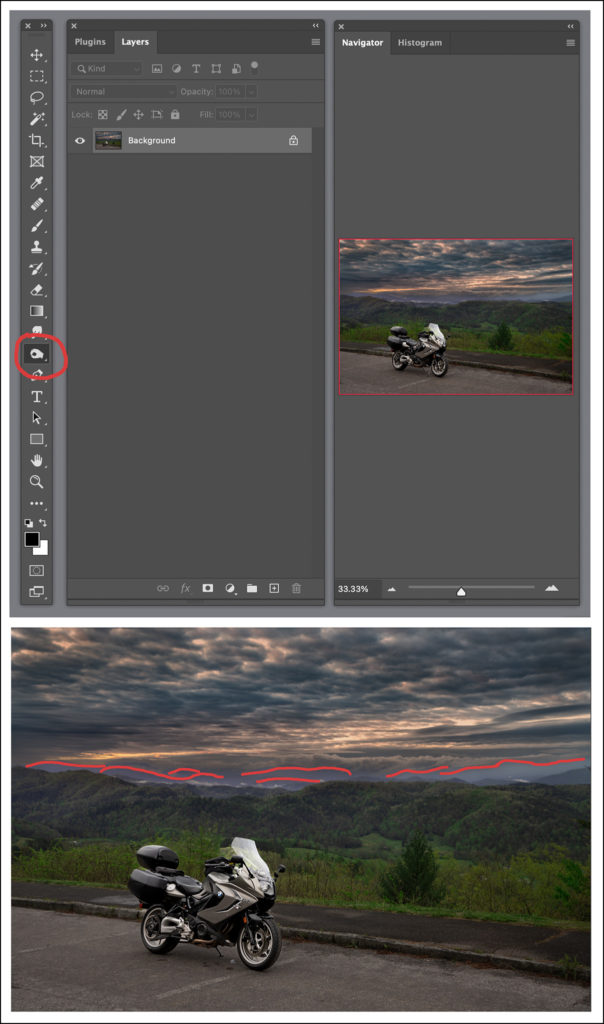 Lightroom and Photoshop masking