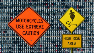 hazards to motorcycle riders