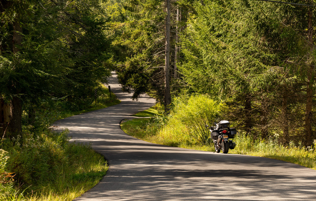 Hudson Valley motorcycle rides