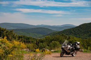 Catskill Mountains motorcycle riding