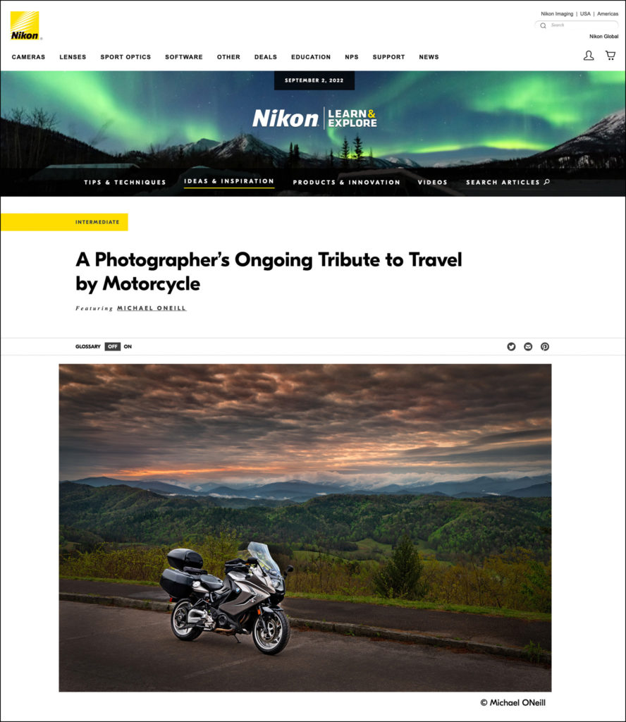 Nikon Learn & Explore
