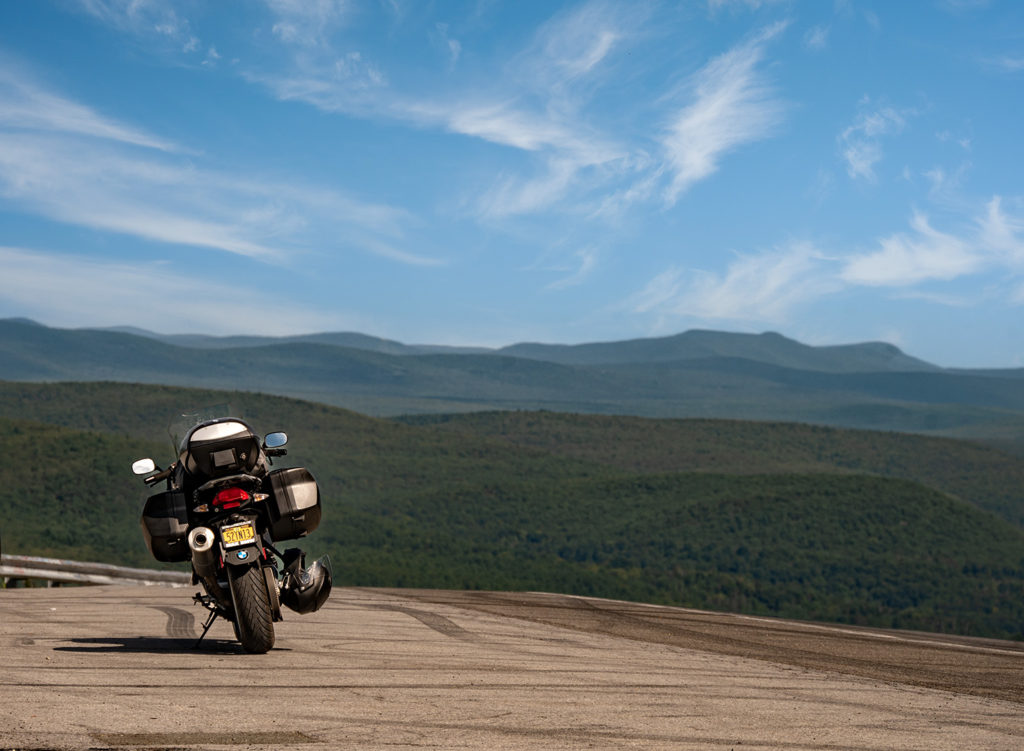 Catskill Mountains motorcycle riding