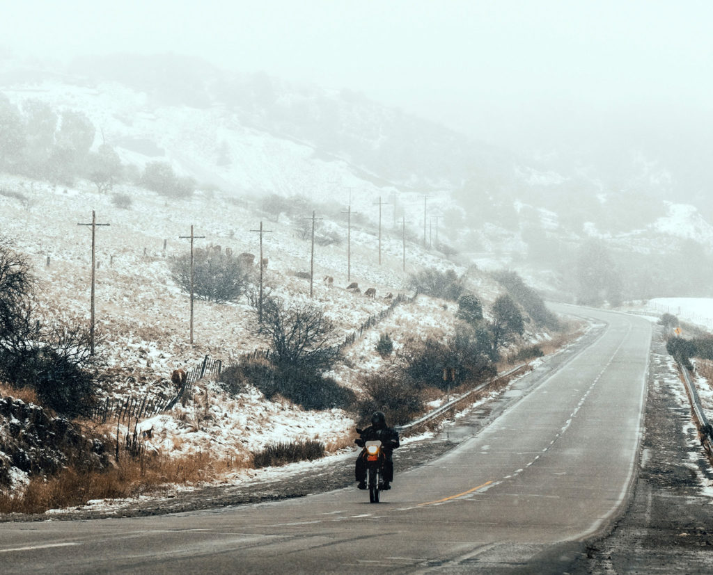 cold weather riding hazards