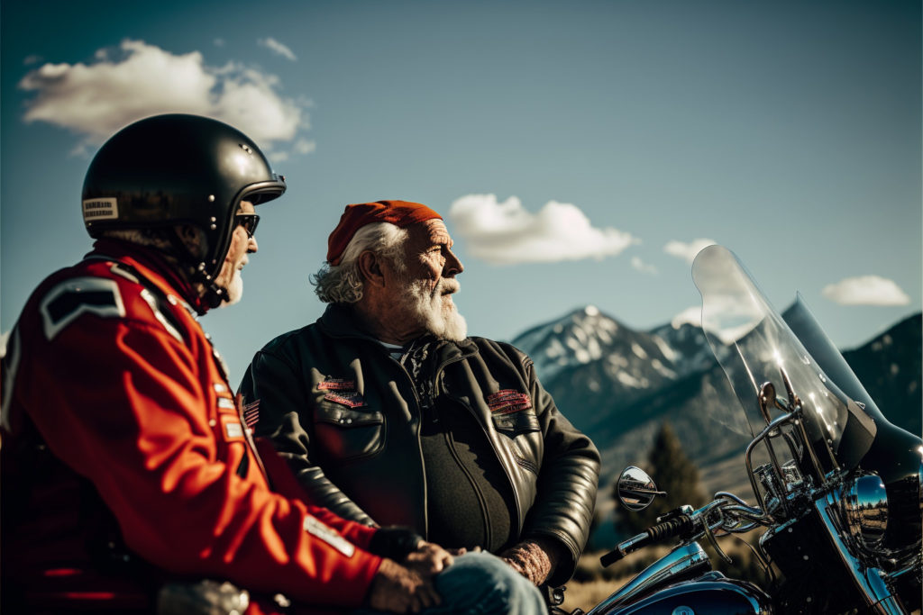 safety for older motorcyclists