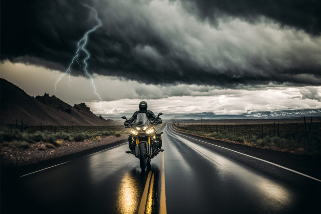 motorcycle roadside emergency