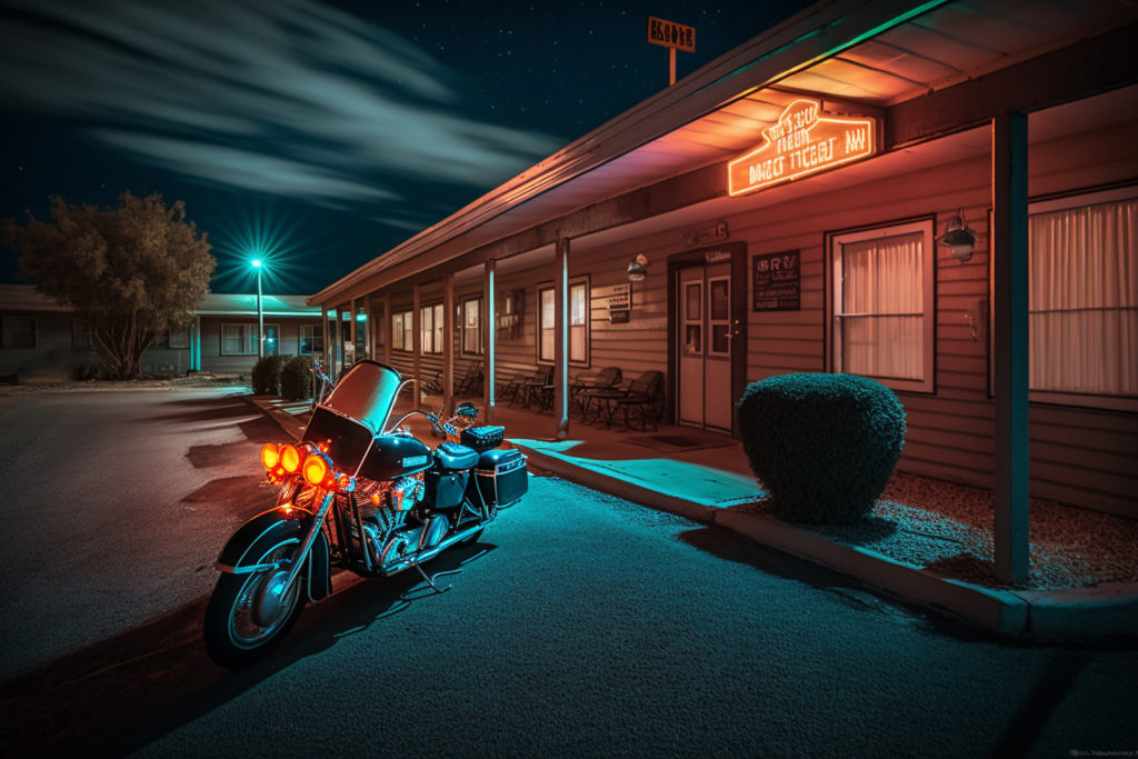 the best biker friendly motels