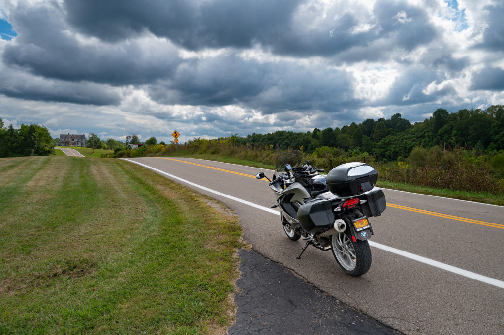 best motorcycle roads in Ohio